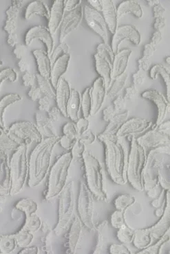 Applique Illusion Chiffon Plus Size Wedding Dress -Kelly Shop SWG842 WHITE SIG SWATCH PROD2 001