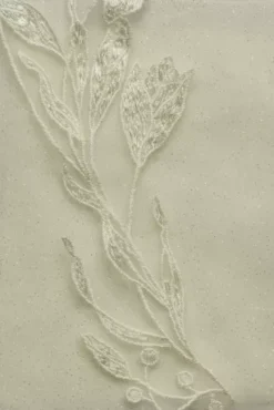 Illusion Plunge Lace Appliqued Wedding Dress -Kelly Shop SWG862 SOLIDIVORY SIG SWATCH PROD2 004