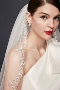 Filigree Metallic Embroidery Cathedral Veil -Kelly Shop V704 IVORY VLS PROD9 050