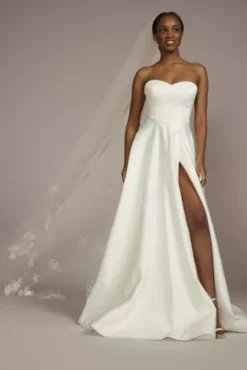 Lace Applique Cathedral Veil