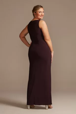 Jersey Tank Dress With Sparkle Embellished Jacket 4 Jersey Tank Dress With Sparkle Embellished Jacket - Image 4