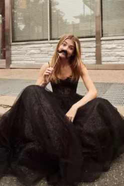 Strapless Sparkle Illusion Corset Ball Gown -Kelly Shop WBM2793 PDP Crop JAN21 1920x2880