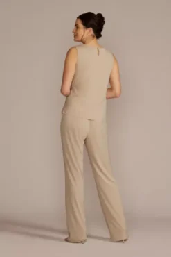 Straight Leg Embroidered Chiffon Three Piece Set 10 Straight Leg Embroidered Chiffon Three Piece Set -Kelly Shop WBM2990 CHAMP MOB PROD3 169