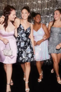 Plunging Metallic Floral Brocade A-Line Dress -Kelly Shop WBM3210 PDP Crop OCT5 1920x2880