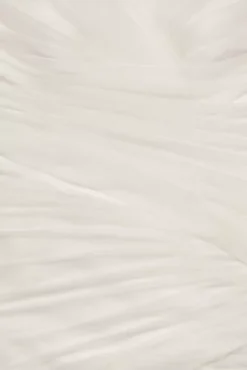 Organza Mermaid Wedding Dress With Lace-Up Back 9 Organza Mermaid Wedding Dress With Lace-Up Back -Kelly Shop WG3832 IVORY CORE SWATCH PROD3 002