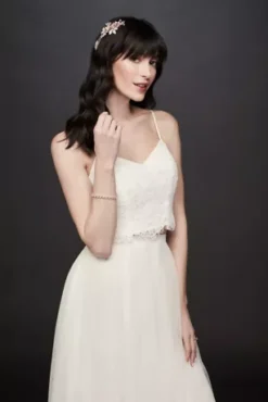 Sparkling Cubic Zirconia Vine Bracelet -Kelly Shop WG3952 SOFTWHITE GLNA PROD3 V2 008