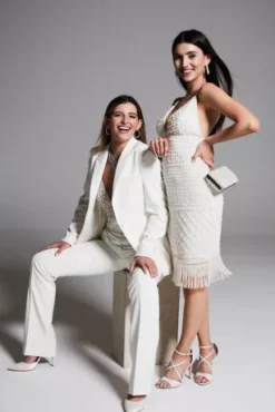 Single Button Relaxed Fit Suit Jacket -Kelly Shop WG3997 6 PDP Crop JUN25 1920x2880