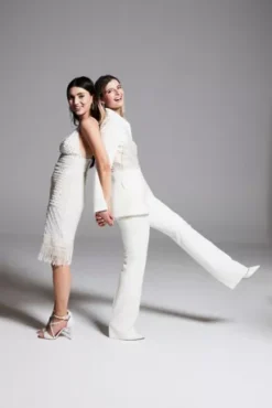 Single Button Relaxed Fit Suit Jacket -Kelly Shop WG3997 8 PDP Crop JUN25 1920x2880