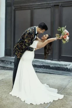 Crepe Back Satin Spaghetti Strap V-Neck Slip Dress -Kelly Shop WG4044 PDP Crop Mar3 21 1920x2880