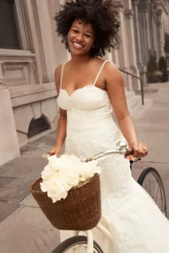 Floral Applique Mermaid Wedding Dress 7 Floral Applique Mermaid Wedding Dress -Kelly Shop WG4049 PDP Crop JAN21 1920x2880