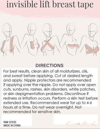 Adhesive Breast Tape 5 Adhesive Breast Tape - Image 5